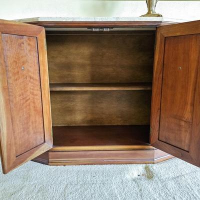 Brandt Console Cabinet