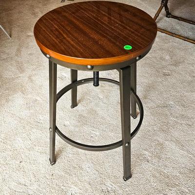 Industrial Style Stool