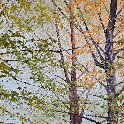 Landscape - Oil on Canvas