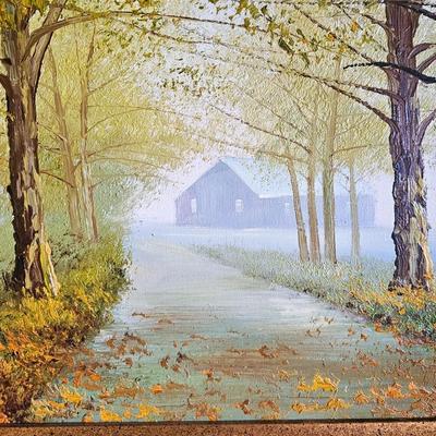 Landscape - Oil on Canvas