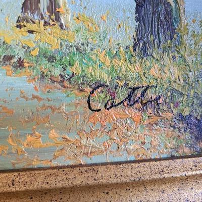 Landscape - Oil on Canvas