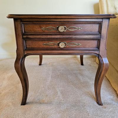 Pair of Hekman End Tables