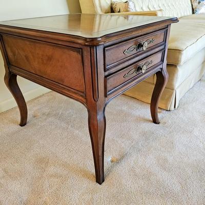 Pair of Hekman End Tables