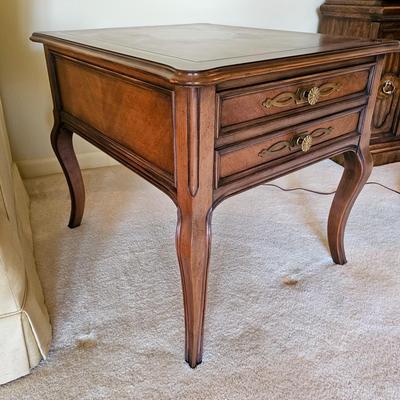 Pair of Hekman End Tables