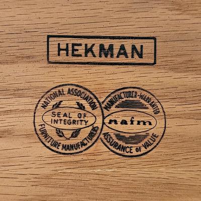 Pair of Hekman End Tables
