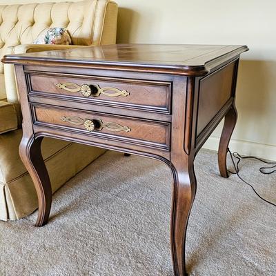 Pair of Hekman End Tables