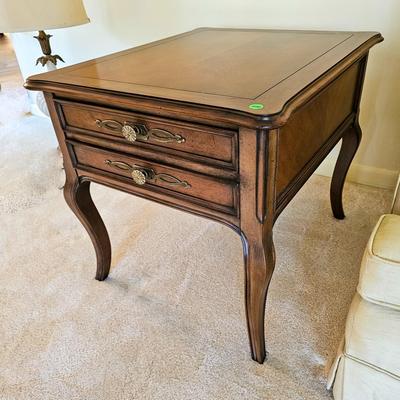 Pair of Hekman End Tables