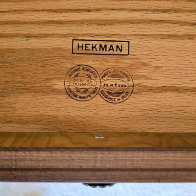 Pair of Hekman End Tables