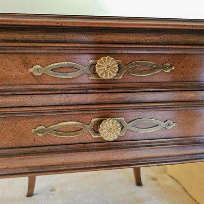 Pair of Hekman End Tables