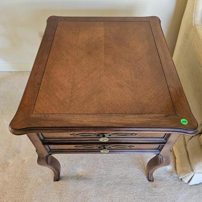 Pair of Hekman End Tables