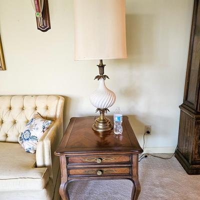 Pair of Vintage Lamps