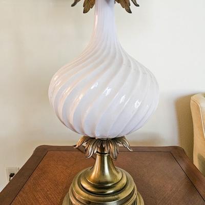 Pair of Vintage Lamps