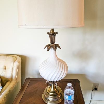 Pair of Vintage Lamps