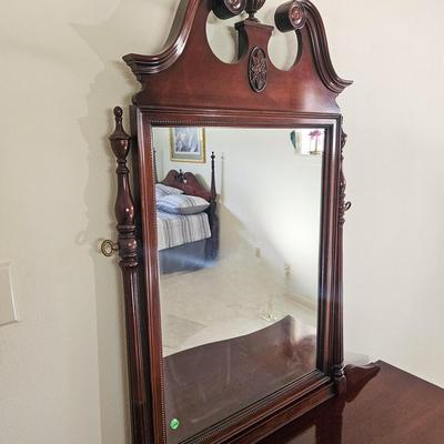 Drexel Mahogany Vanity