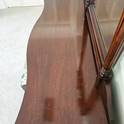Drexel Mahogany Vanity