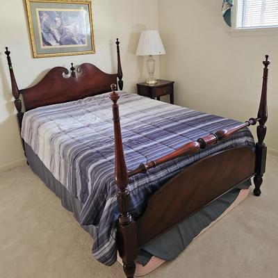 Drexel Mahogany Bed - Full