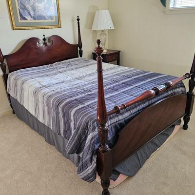 Drexel Mahogany Bed - Full