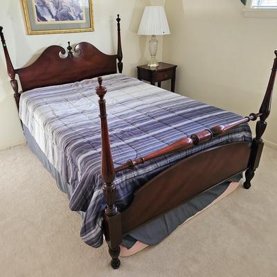 Drexel Mahogany Bed - Full