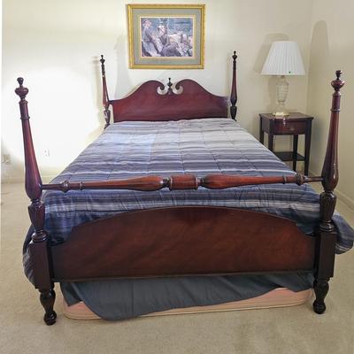 Drexel Mahogany Bed - Full