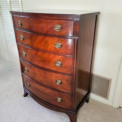 Drexel Mahogany Chest of Drawers