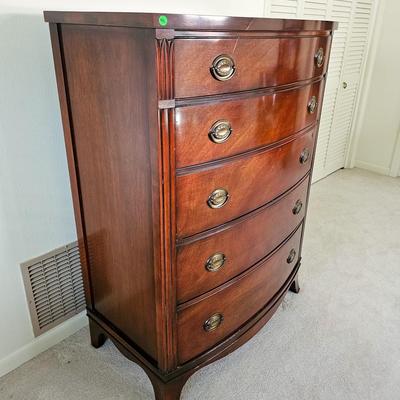 Drexel Mahogany Chest of Drawers