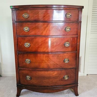 Drexel Mahogany Chest of Drawers