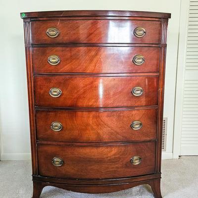 Drexel Mahogany Chest of Drawers