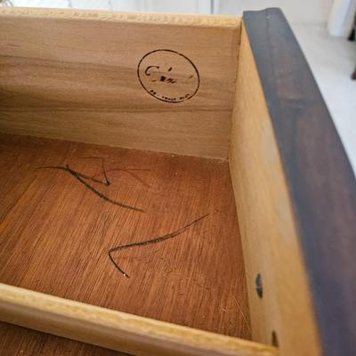 Drexel Mahogany Chest of Drawers