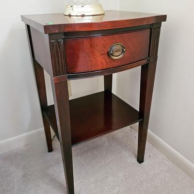 Drexel Mahogany Nightstand