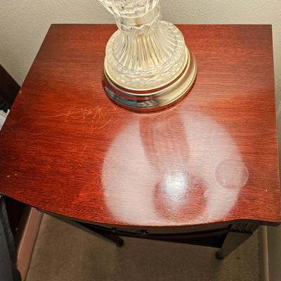Drexel Mahogany Nightstand