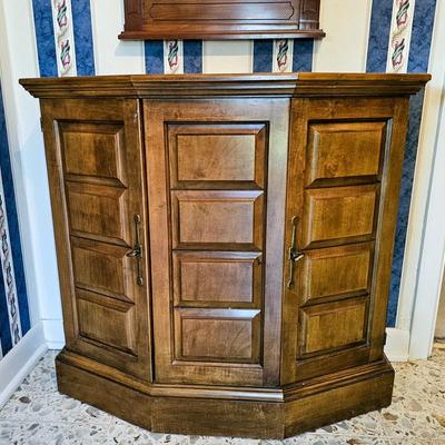 Entry Cabinet and Mirror