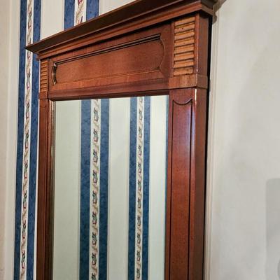 Entry Cabinet and Mirror