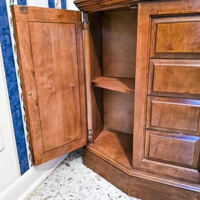 Entry Cabinet and Mirror