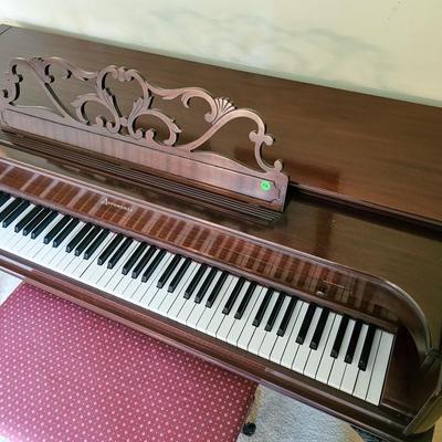 Aerosonic Upright Piano