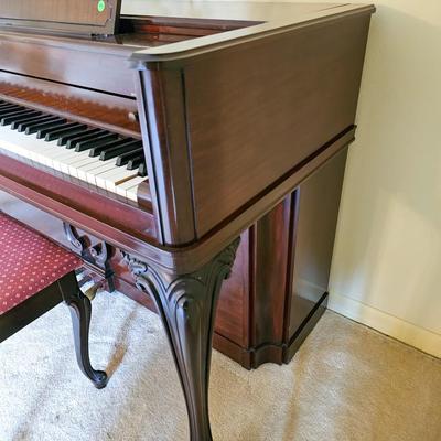 Aerosonic Upright Piano