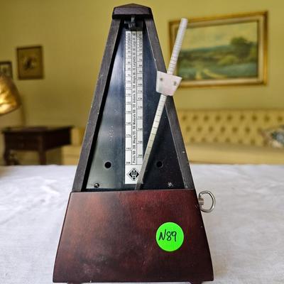 Seth Thomas Metronome