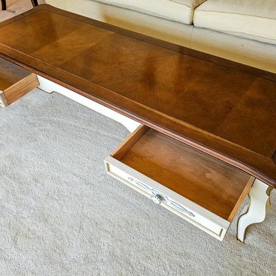 Vintage French Provencial Coffee Table