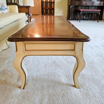 Vintage French Provencial Coffee Table