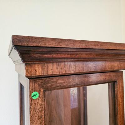 Lighted Curio Cabinet