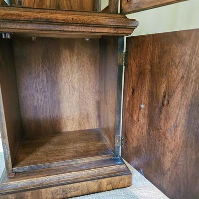 Lighted Curio Cabinet