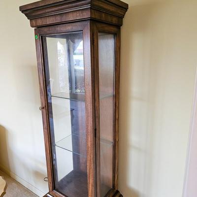 Lighted Curio Cabinet