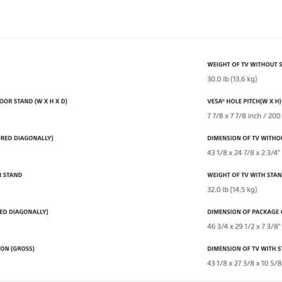 Sony 49" 4K Smart TV with Wall Mount