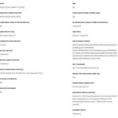 Sony 49" 4K Smart TV with Wall Mount