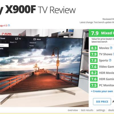 Sony 49" 4K Smart TV with Wall Mount