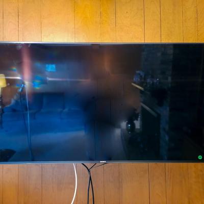 Sony 49" 4K Smart TV with Wall Mount