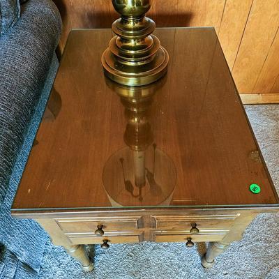 Pair of End Tables by Mersman