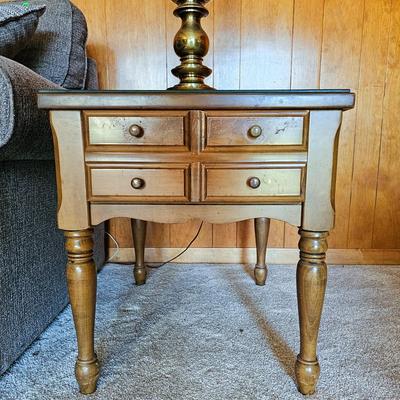 Pair of End Tables by Mersman