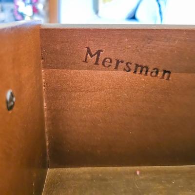 Pair of End Tables by Mersman