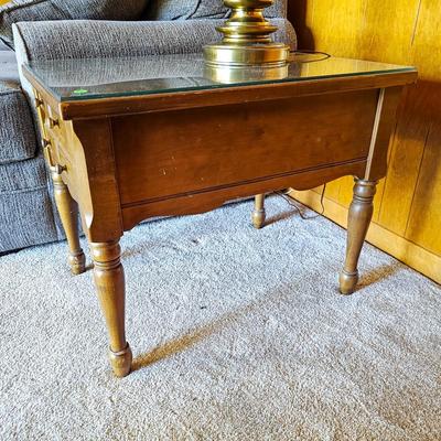 Pair of End Tables by Mersman