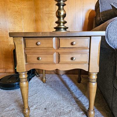 Pair of End Tables by Mersman